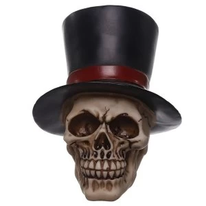 image of Gothic Wedding Day Skull Groom Ornament