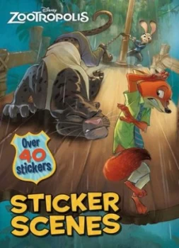 Image of Disney Zootropolis Sticker Scenes Activity Book by Parragon Books Book