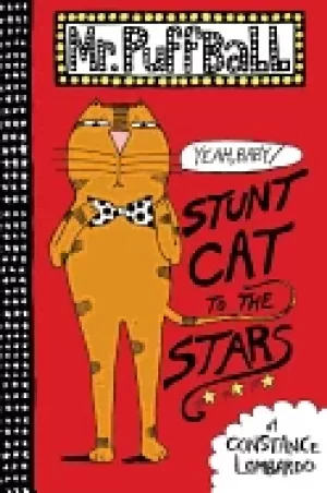 Image of mr puffball stunt cat to the stars