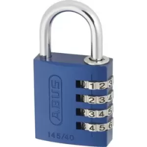 Image of ABUS ABVS48807 Padlock 41.5mm Blue Combination