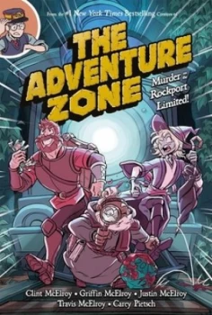 Image of The Adventure zone by Clint McElroy
