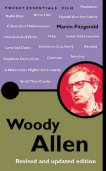 Image of Woody Allen by Martin Fitzgerald Book