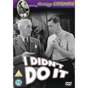 Image of I Didn't Do It DVD