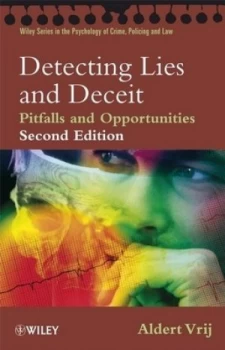Image of Detecting Lies and Deception by Aldert Vrij Book
