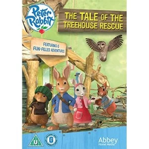 Image of Peter Rabbit - The Tale Of The Treehouse Rescue DVD