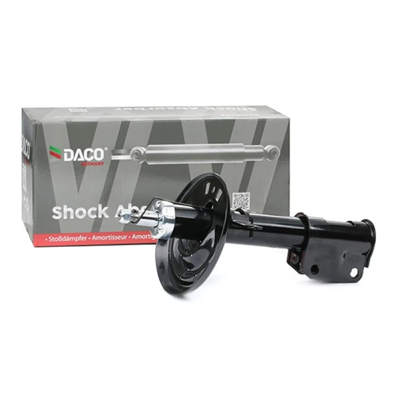 Image of DACO Germany 453013 Shock absorber Front Axle, Gas Pressure, Twin-Tube, Damper with Rebound Spring, Top pin Shock Absorber (854)