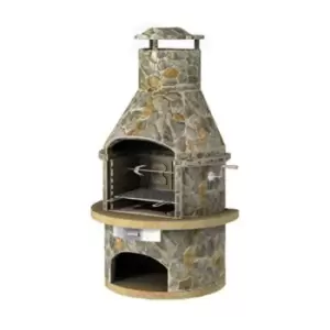 Image of Rondo Light Masonry BBQ - Garden & Outdoor