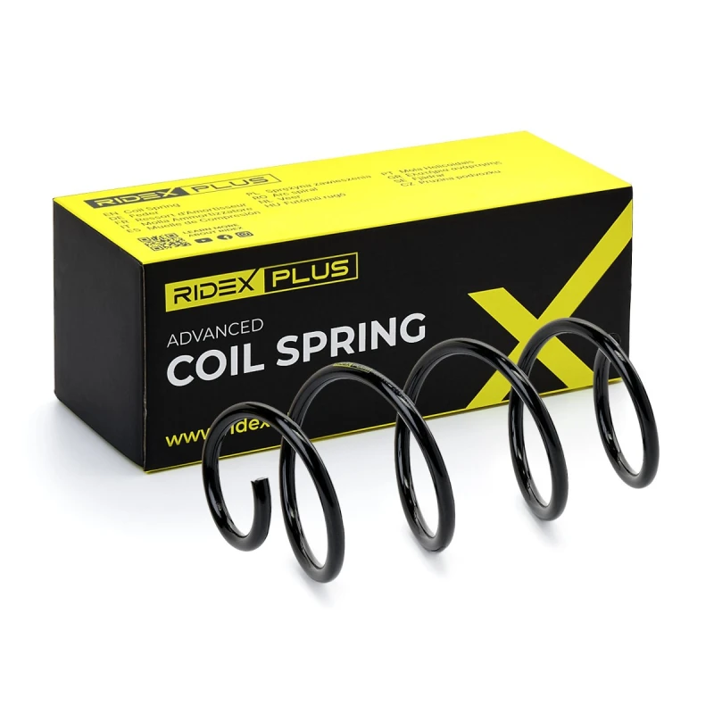 Image of RIDEX PLUS Coil spring RIDEX PLUS 188C0549P