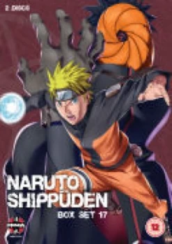 Image of Naruto Shippuden: Box Set 17 (Episodes 206-218)