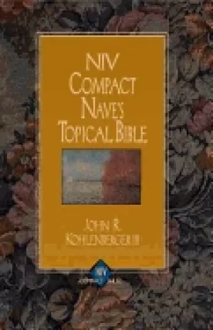 Image of niv compact naves topical bible