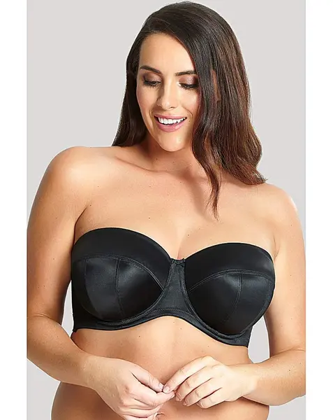 Image of Sculptresse Sculptresse Dana Strapless Bra Black Female 40D RV15431