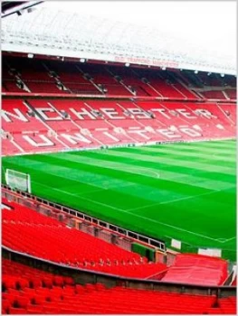 image of Virgin Experience Days Manchester United Football Club Stadium Tour For One Adult And One Child, Women