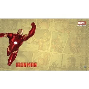 Image of Marvel Champions: Iron Man Game Mat