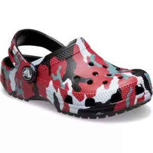 Image of Crocs Boys Toddlers Classic Lightweight Flexible Clogs UK Size 8 (EU 25)