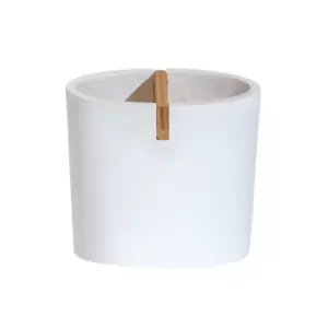 image of Showerdrape Sonata White Toothbrush Holder