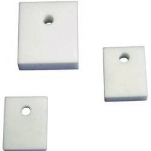 Image of Insulating washer L x W 23mm x 20 mm Suitable for TO 220F QuickCool