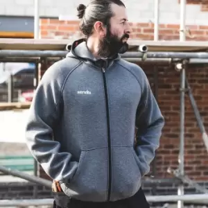 Image of Scruffs T55120 Trade Air-Layer Hoodie Charcoal XXL