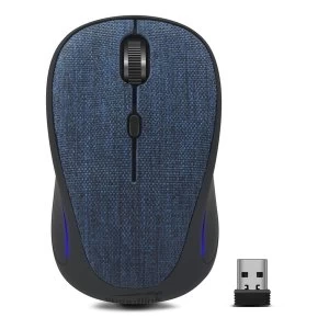 image of Speedlink - Cius Wireless USB 1600dpi Mouse (Blue)