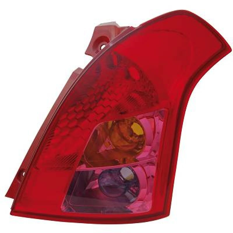 Image of DIEDERICHS 6414390 Rear light without bulb holder, Right Combination Rearlight (391)