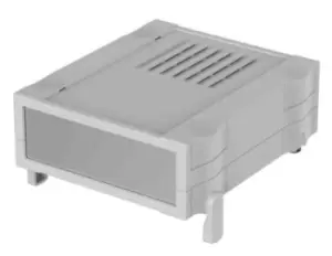 Image of Bopla, ABS, 174 x?196.9 x?65.2mm Desktop Enclosure, Light Grey