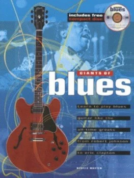 Image of Giants of Blues by Neville Marten Paperback