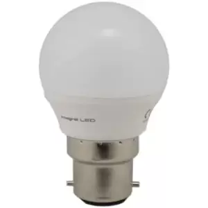 Image of Integral 3.4w B22 Globe Warm White LED Bulb - 19-93-79