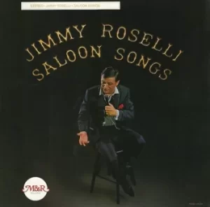 Image of Saloon Songs by Jimmy Roselli CD Album