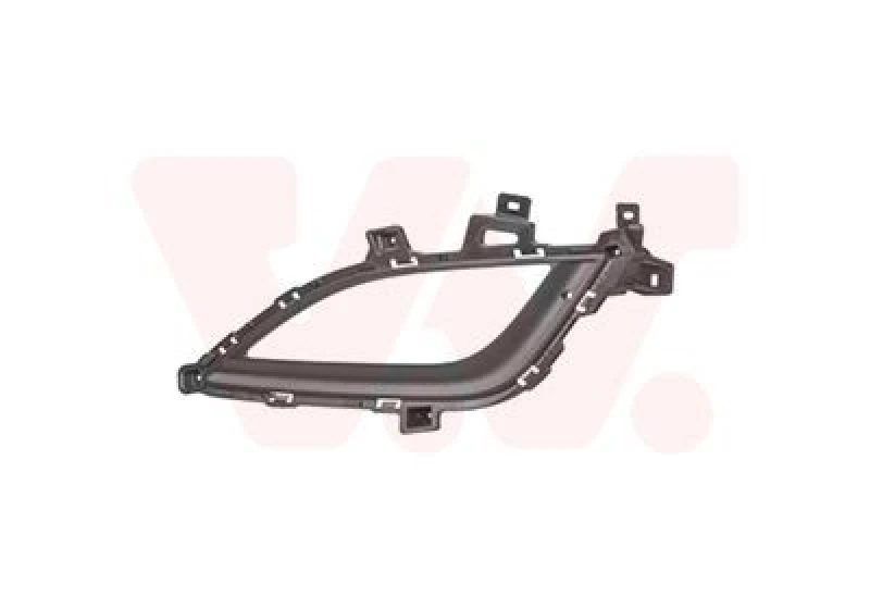 Image of VAN WEZEL Bumper grill VAN WEZEL 8227593