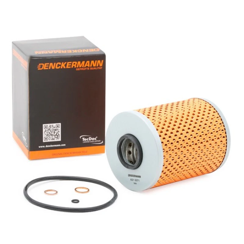 Image of DENCKERMANN Oil filter DENCKERMANN A210071