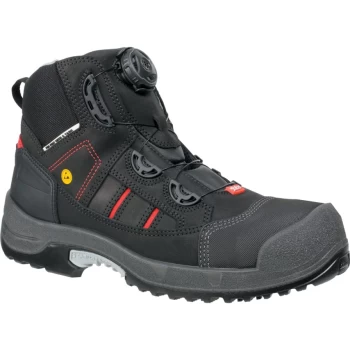 Image of 1718 Jalas Zenit Black Easy Roll Safety Boots - Size 10