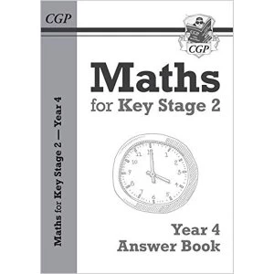 Image of New KS2 Maths Answers for Year 4 Textbook by CGP Books (Paperback, 2017)