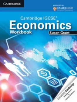 Image of Cambridge Igcse Economics. Workbook by Susan Grant Paperback