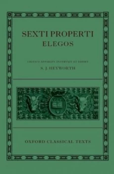 Image of Sexti Properti Elegos by Sextus Propertius