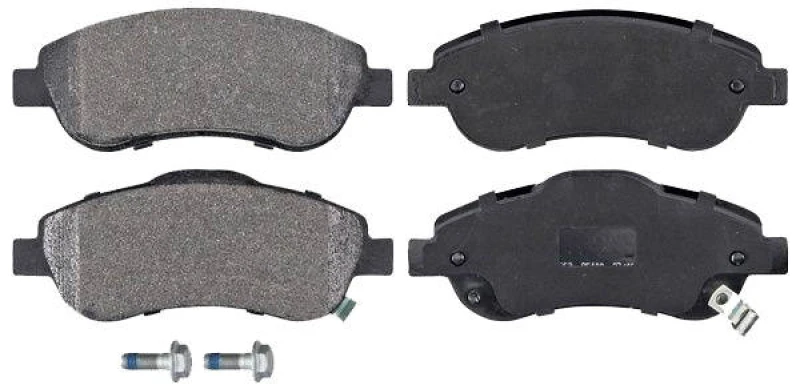 Image of A.B.S. 37650 Brake pad set with acoustic wear warning Brake Pad Set,disc brake (402)