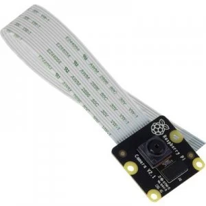 Image of Raspberry Pi Camera Module V2 IR 8MP CMOS colour camera unit Compatible with: Raspberry Pi