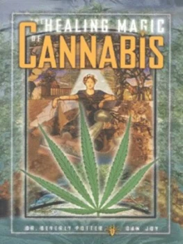 Image of The healing magic of cannabis by Potter, Orfali & Joy