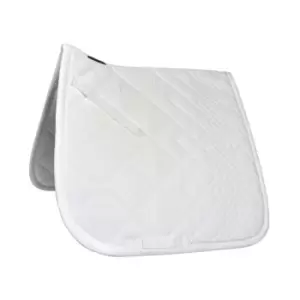 Image of John Whitaker Whitaker Carnaby Dressage Saddle Pad - White