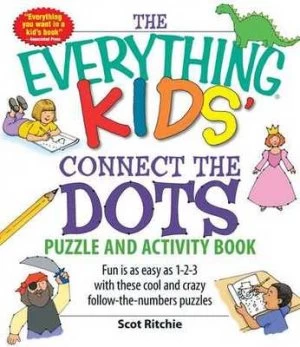Image of The Everything Kids Connect the Dots Puzzle and Activity Book by Scot Ritchie
