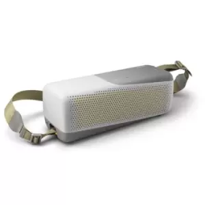 image of PHILIPS TAS7807W Portable Bluetooth Speaker - White