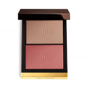 Image of Tom Ford Skin Illuminating Powder Duo 12g (Various Shades) - Incandescent