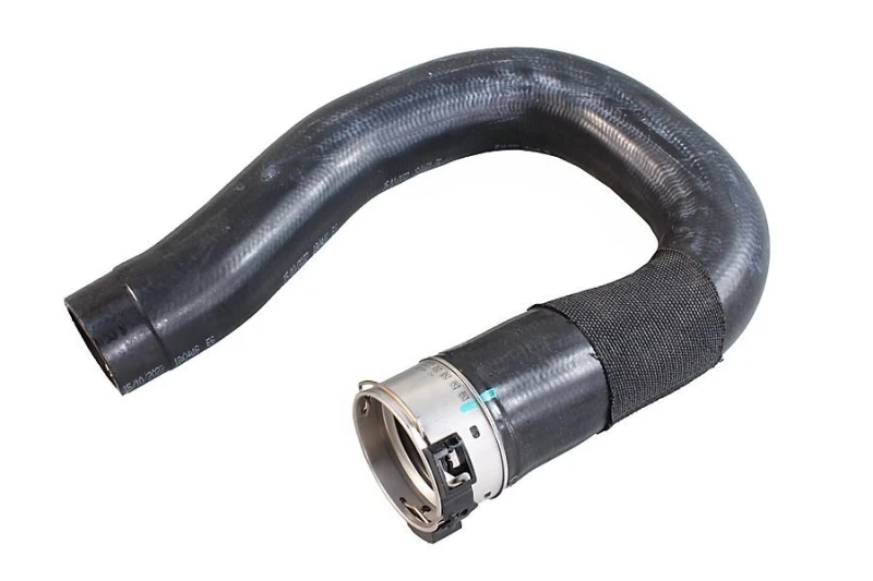 Image of METZGER 2401021 Turbocharger Hose with quick coupling, AEM (Ethylene Acrylate Rubber) AEM (Ethylene Acrylate Rubber) Charger Intake Hose (3314)