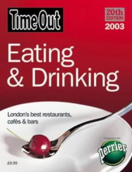 Image of time Out Eating and Drinking Guide Paperback
