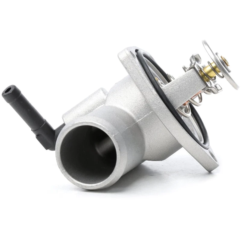 Image of METZGER 4006018 Engine thermostat Opening Temperature: 92°C, with gasket/seal, with housing Thermostat,coolant (316)