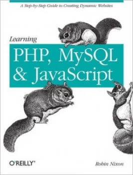 Image of Learning Php Mysql and Javascript by Robin Nixon Paperback