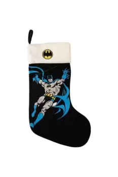 Image of DC Comic Christmas Stocking - Batman