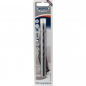 Image of Draper Expert HSS Extra Long Jobber Drill Bit 5.5mm