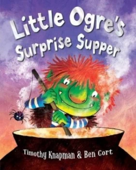 Image of Little Ogres Surprise Supper by Timothy Knapman Paperback