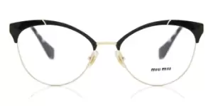 Image of Miu Miu Eyeglasses MU50PV 1AB1O1