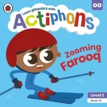 Image of Actiphons Level 2 Book 18 Zooming Farooq : Learn phonics and get active with Actiphons!