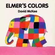 Image of elmers colors board book